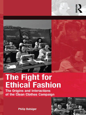 cover image of The Fight for Ethical Fashion